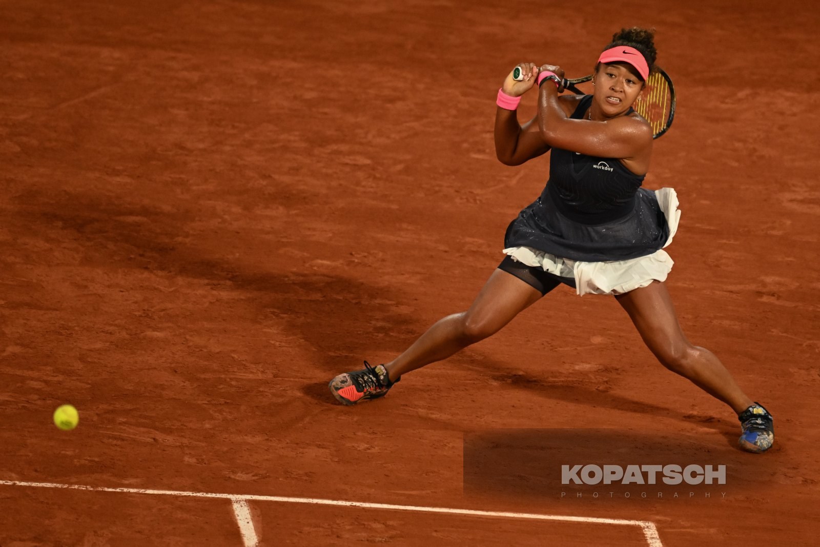 Naomi Osaka — 2024 Roland Garros
