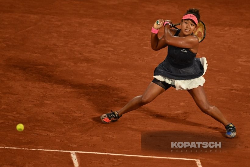 Naomi Osaka — 2024 Roland Garros