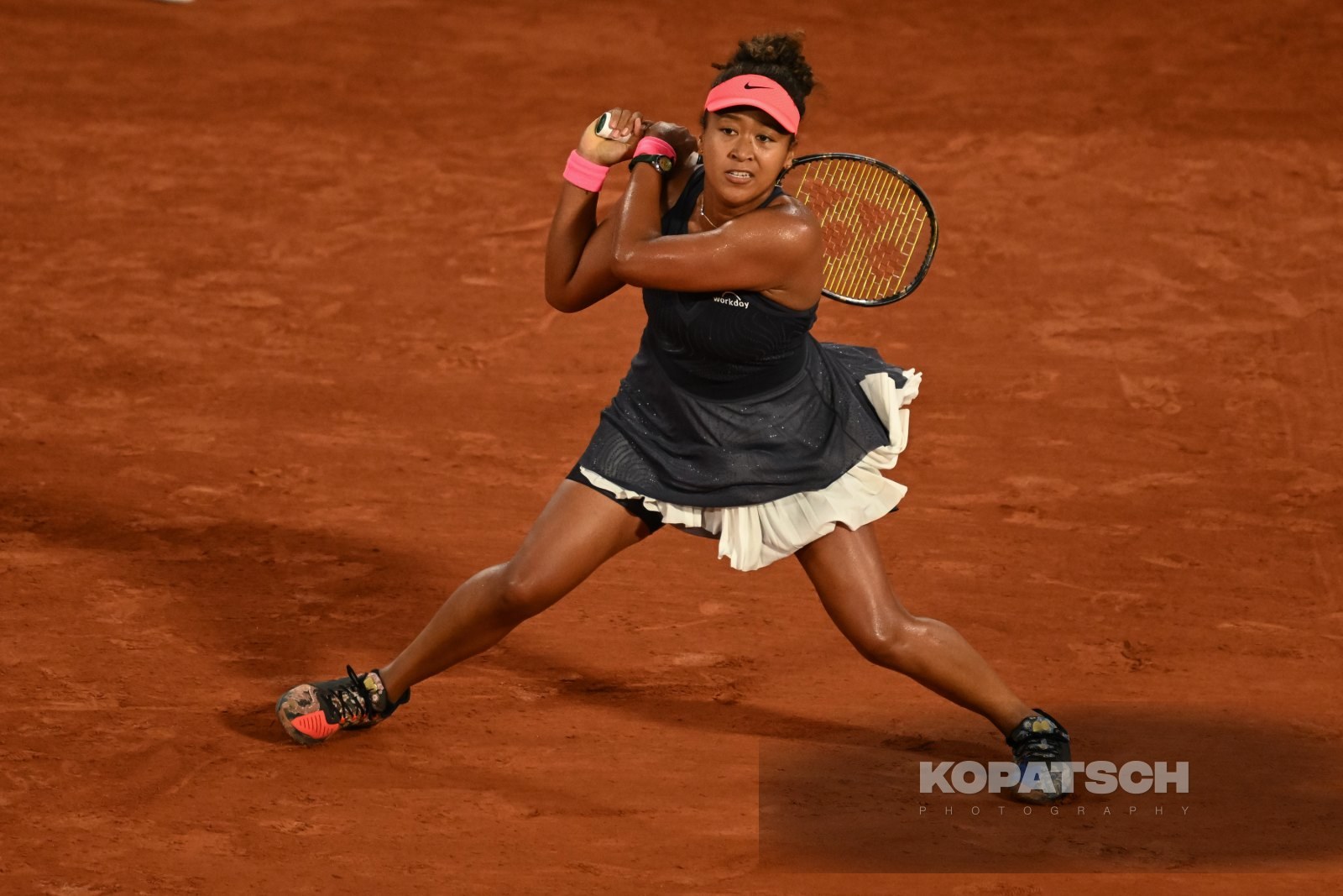 Naomi Osaka — 2024 Roland Garros