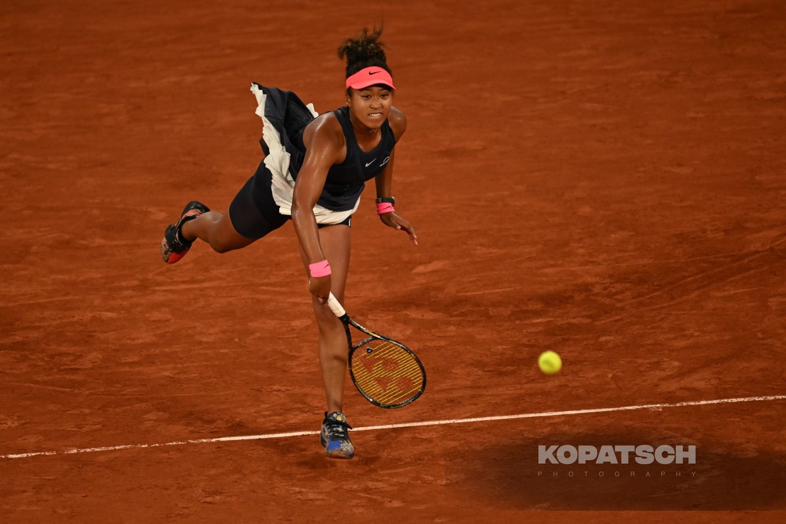 Naomi Osaka — 2024 Roland Garros