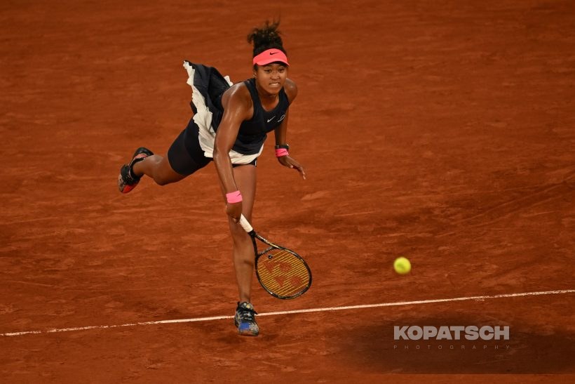 Naomi Osaka — 2024 Roland Garros