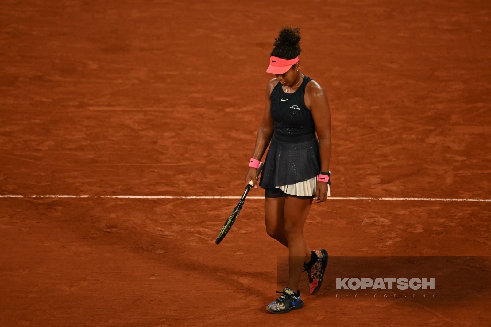 Naomi Osaka — 2024 Roland Garros