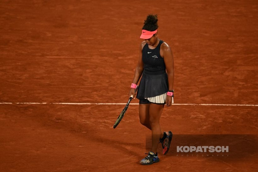 Naomi Osaka — 2024 Roland Garros