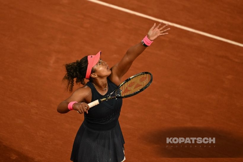 Naomi Osaka — 2024 Roland Garros