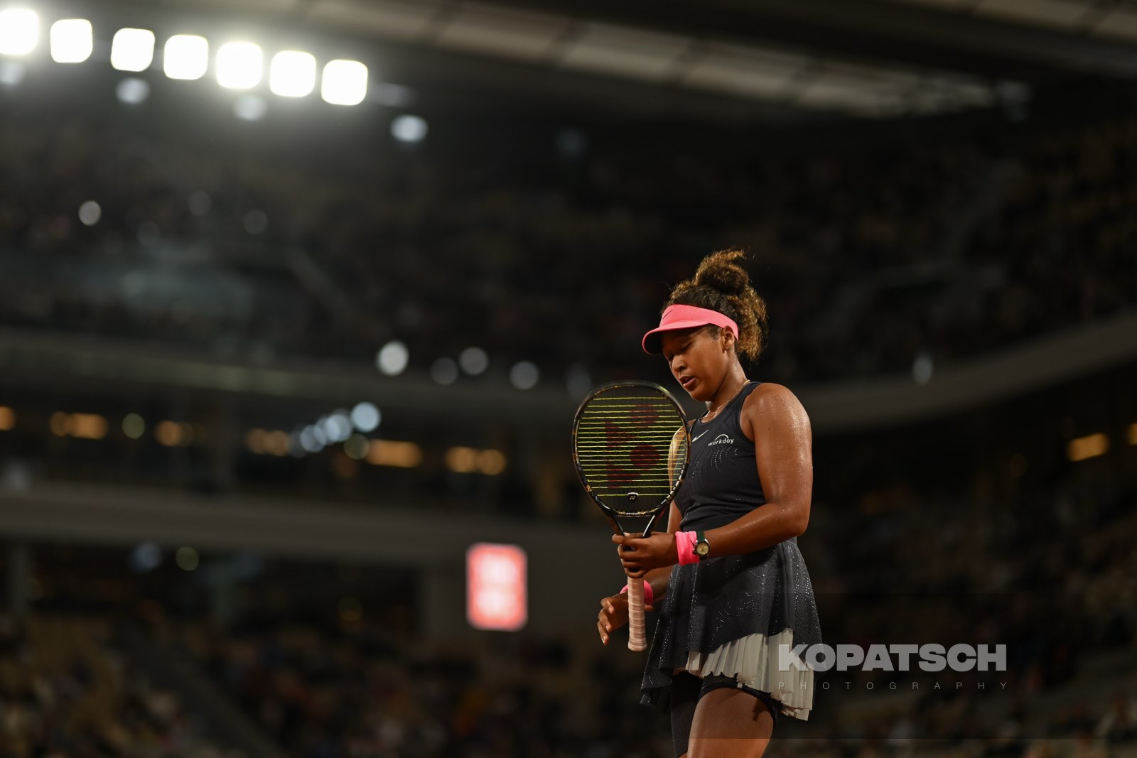 Naomi Osaka — 2024 Roland Garros