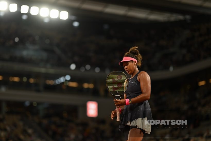 Naomi Osaka — 2024 Roland Garros