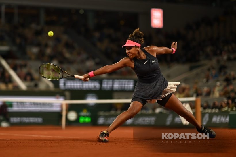 Naomi Osaka — 2024 Roland Garros