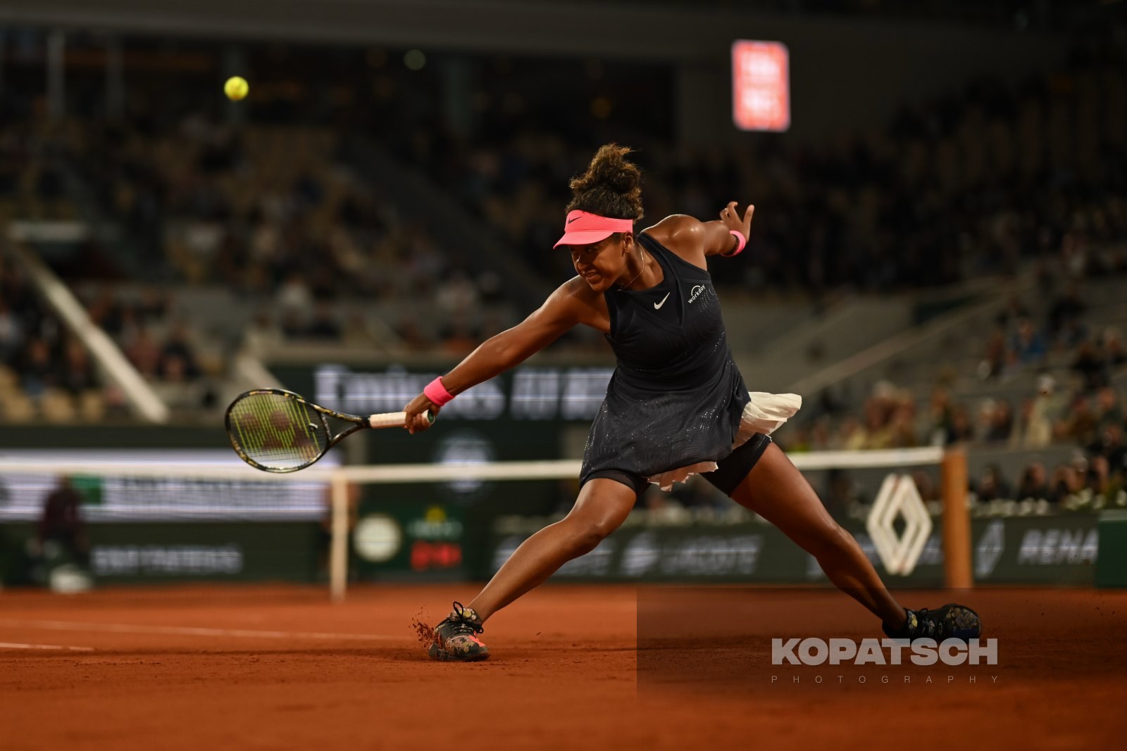 Naomi Osaka — 2024 Roland Garros