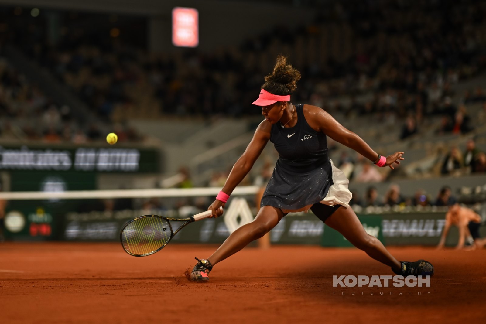 Naomi Osaka — 2024 Roland Garros