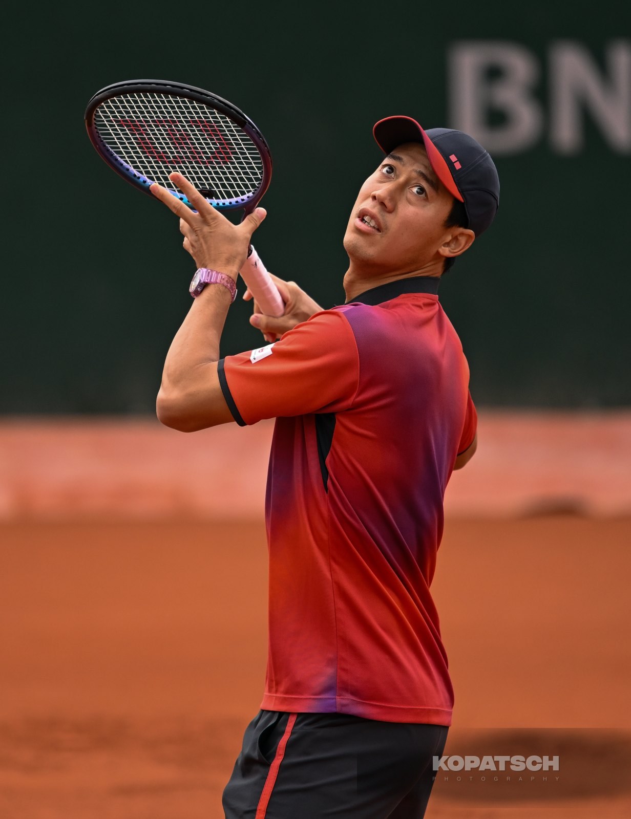 Kei Nishikori — 2024 Roland Garros