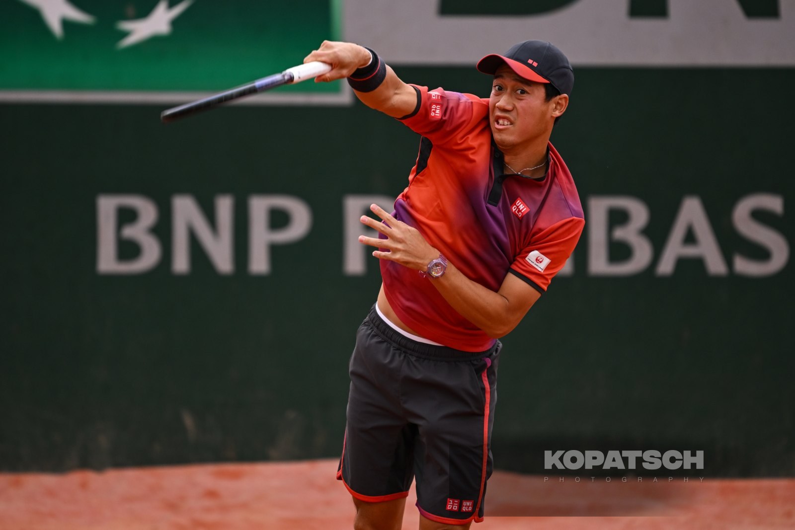 Kei Nishikori — 2024 Roland Garros
