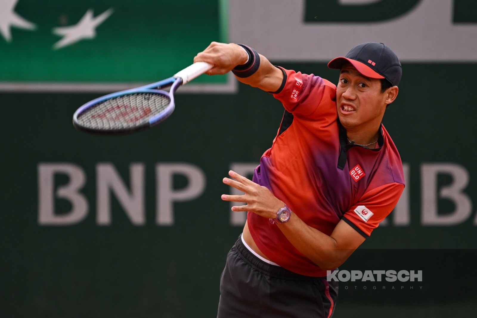 Kei Nishikori — 2024 Roland Garros