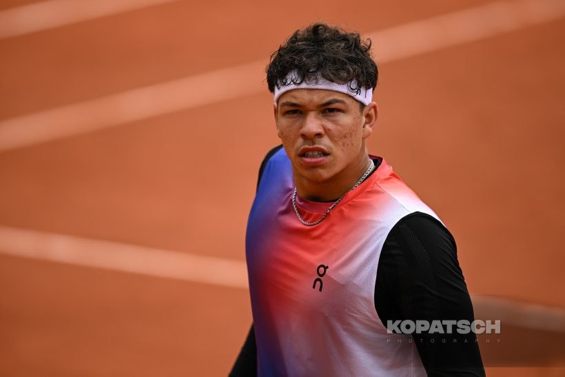 Ben Shelton — 2024 Roland Garros