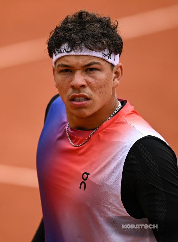 Ben Shelton — 2024 Roland Garros
