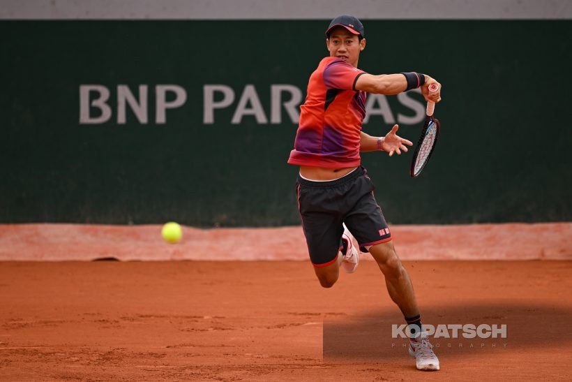 Kei Nishikori — 2024 Roland Garros