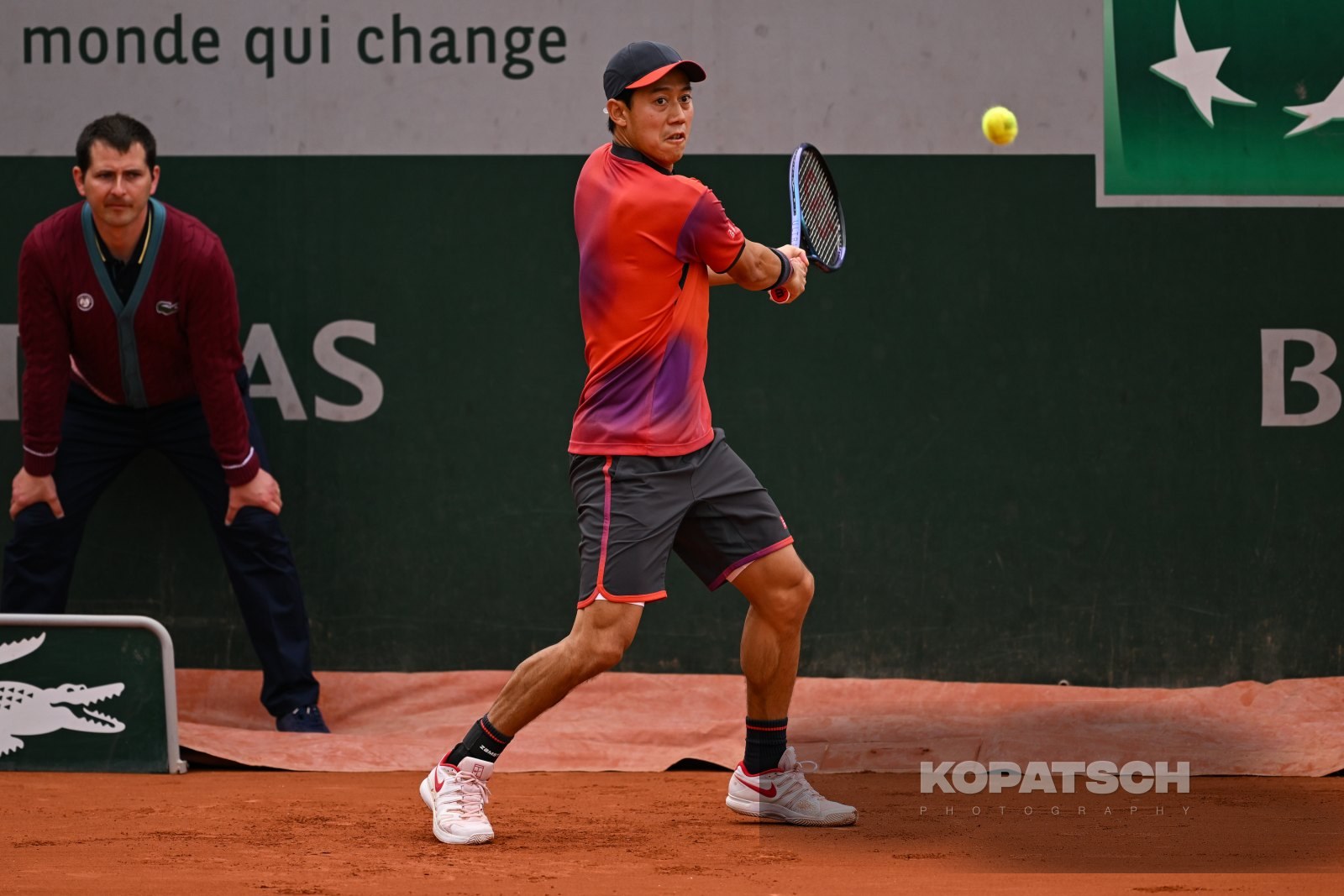 Kei Nishikori — 2024 Roland Garros