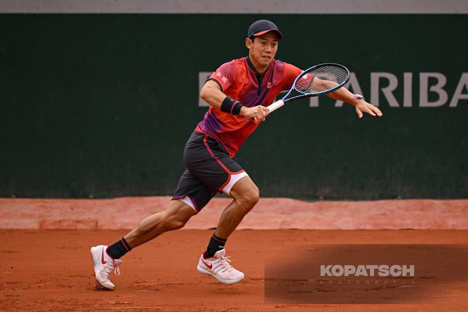 Kei Nishikori — 2024 Roland Garros