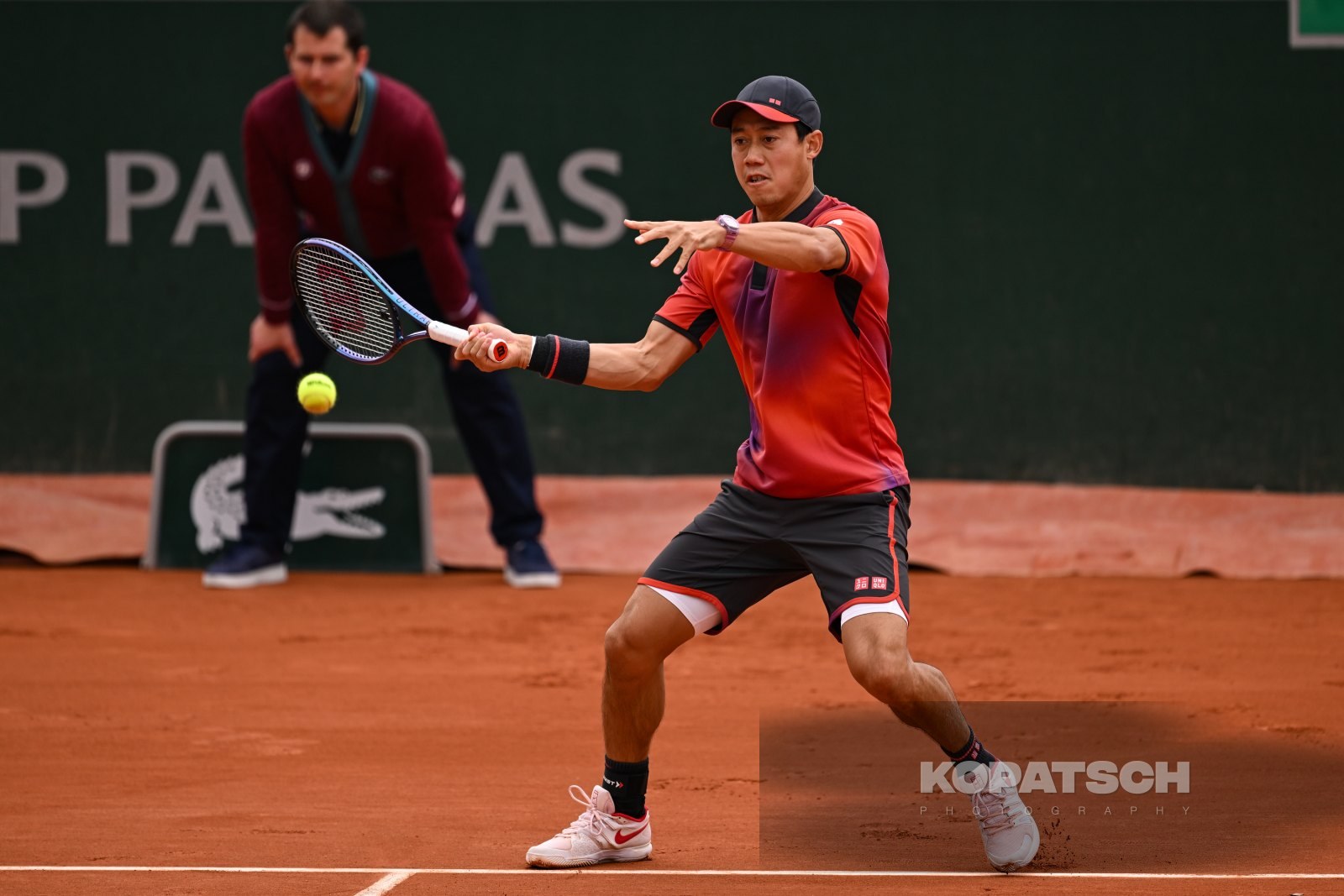 Kei Nishikori — 2024 Roland Garros