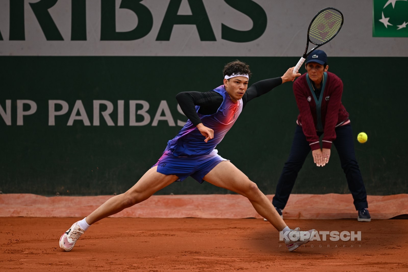 Ben Shelton — 2024 Roland Garros