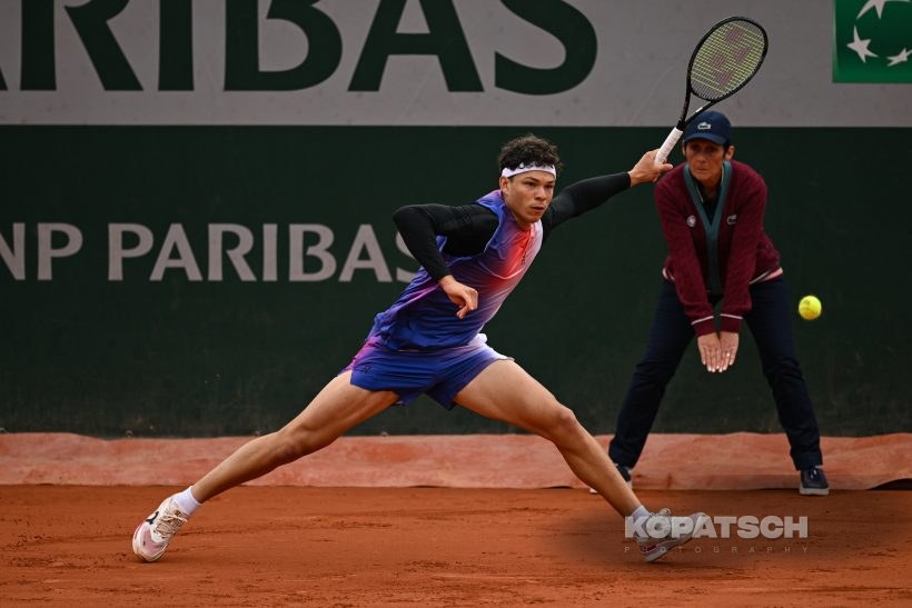 Ben Shelton — 2024 Roland Garros