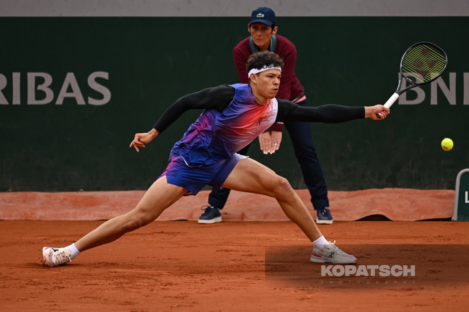 Ben Shelton — 2024 Roland Garros