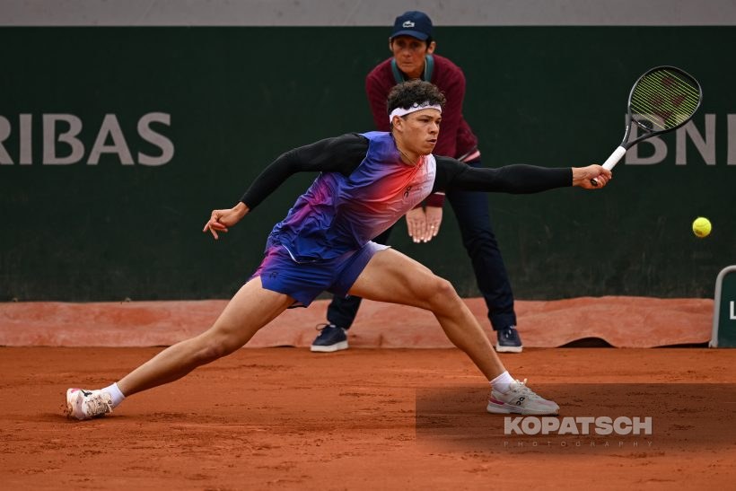 Ben Shelton — 2024 Roland Garros