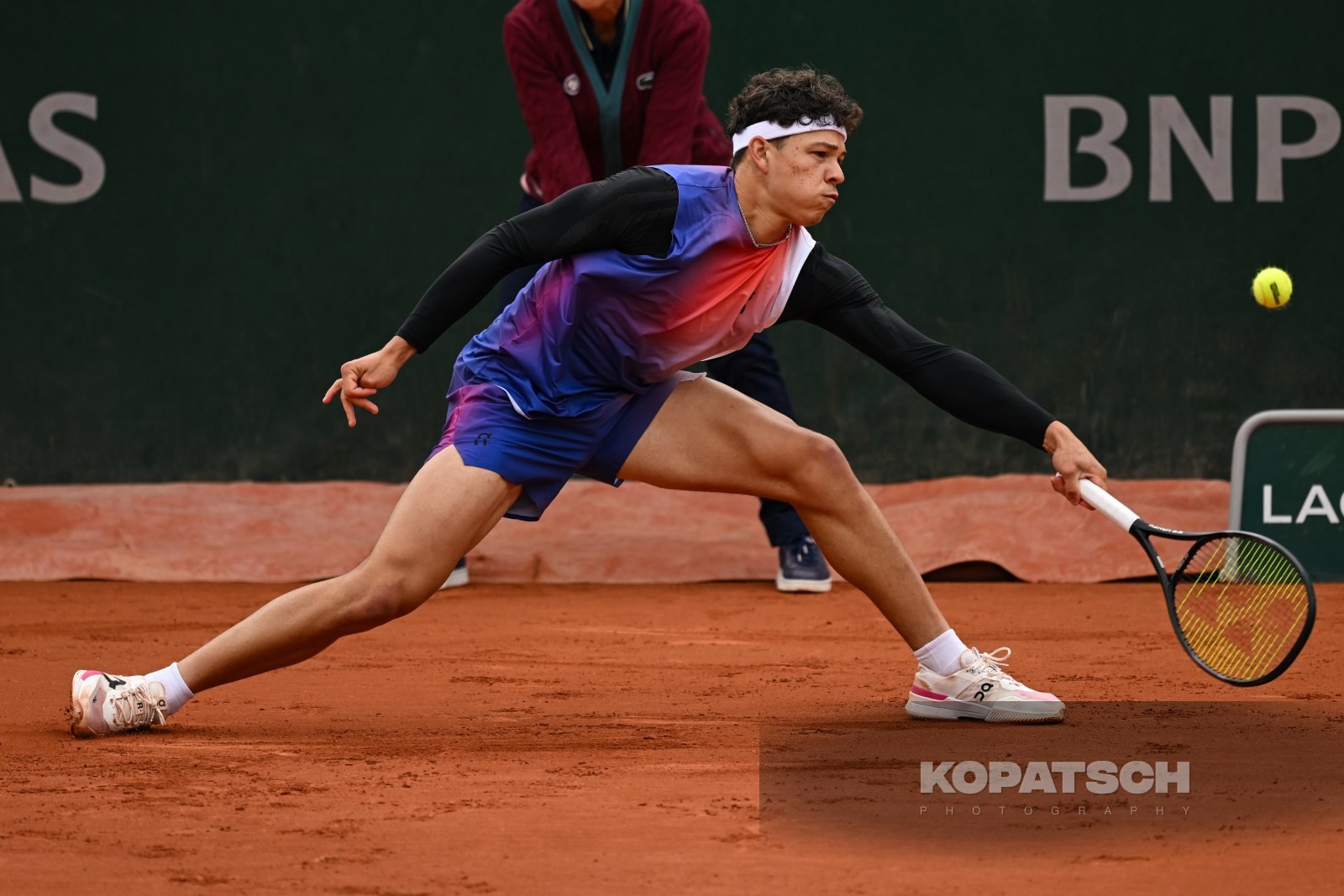 Ben Shelton — 2024 Roland Garros