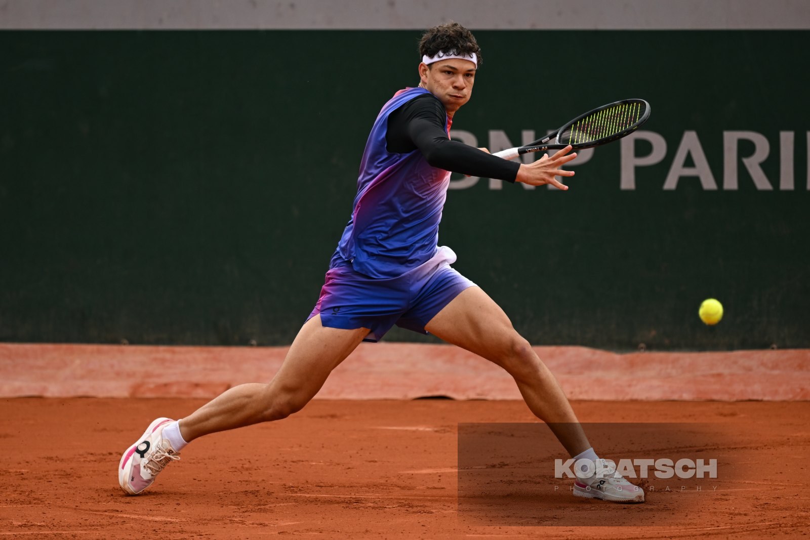 Ben Shelton — 2024 Roland Garros