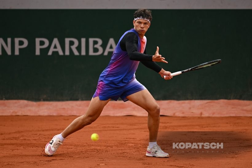 Ben Shelton — 2024 Roland Garros