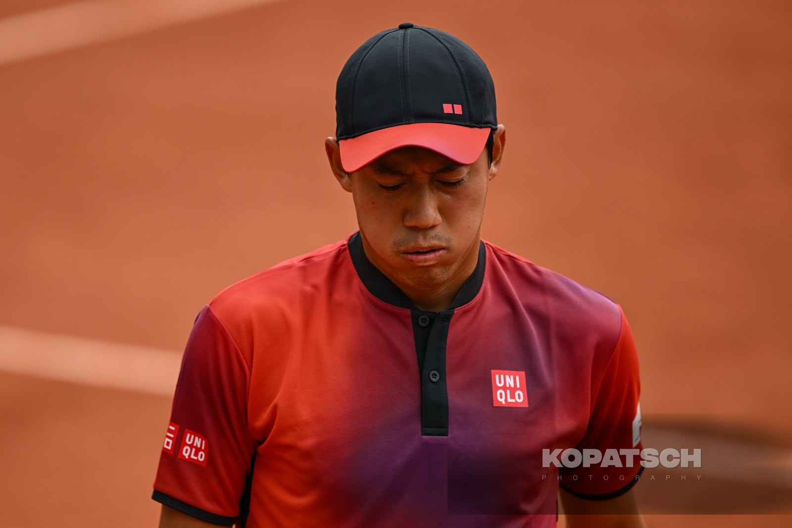 Kei Nishikori — 2024 Roland Garros