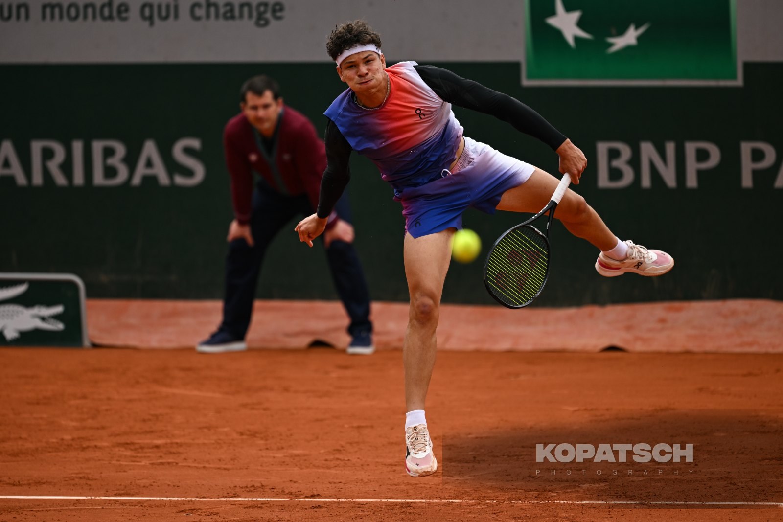 Ben Shelton — 2024 Roland Garros