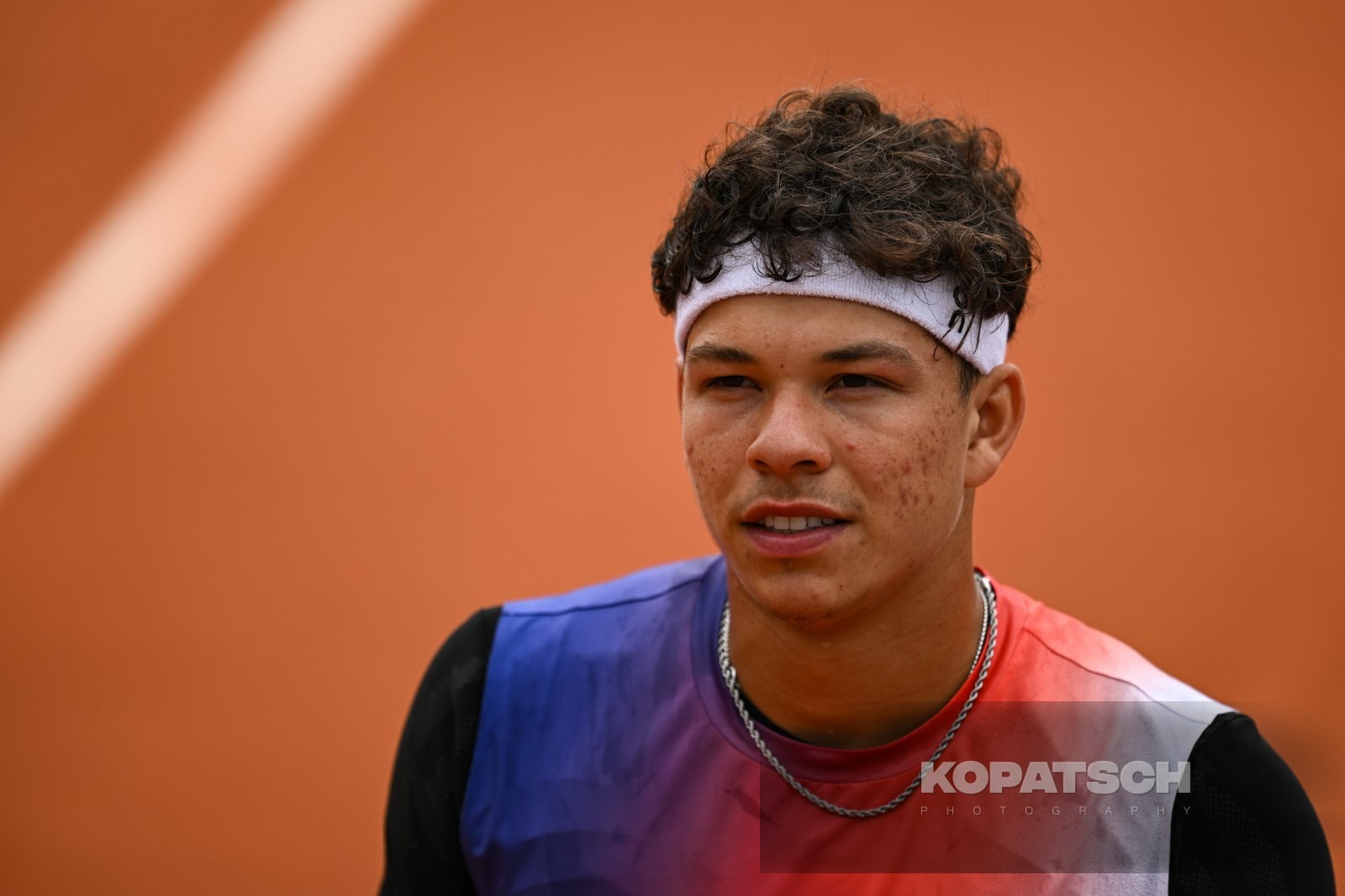 Ben Shelton — 2024 Roland Garros