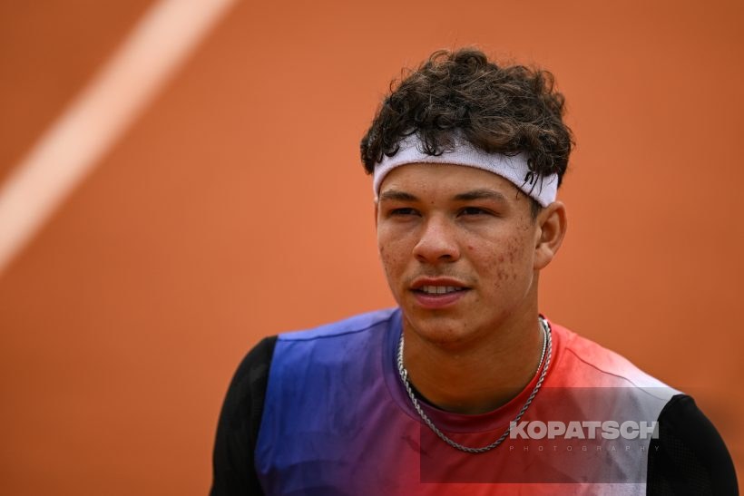 Ben Shelton — 2024 Roland Garros