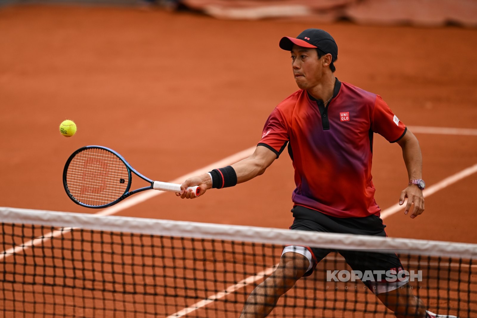 Kei Nishikori — 2024 Roland Garros