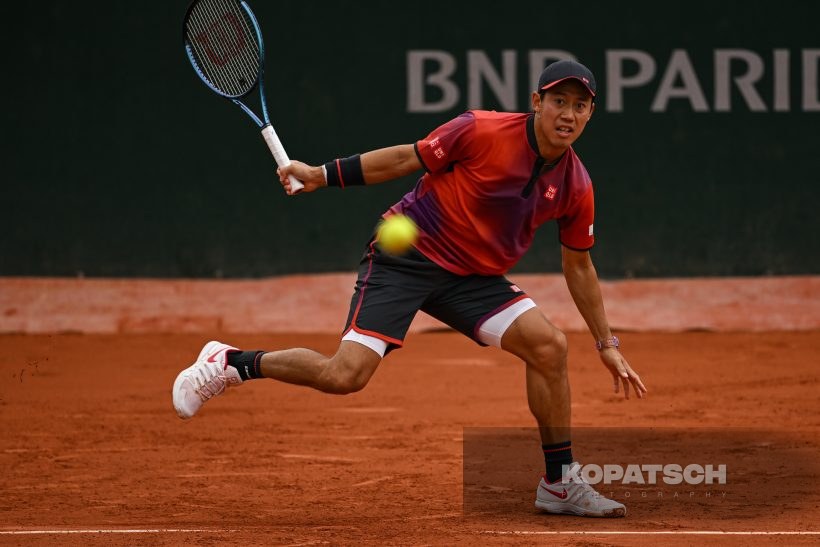 Kei Nishikori — 2024 Roland Garros