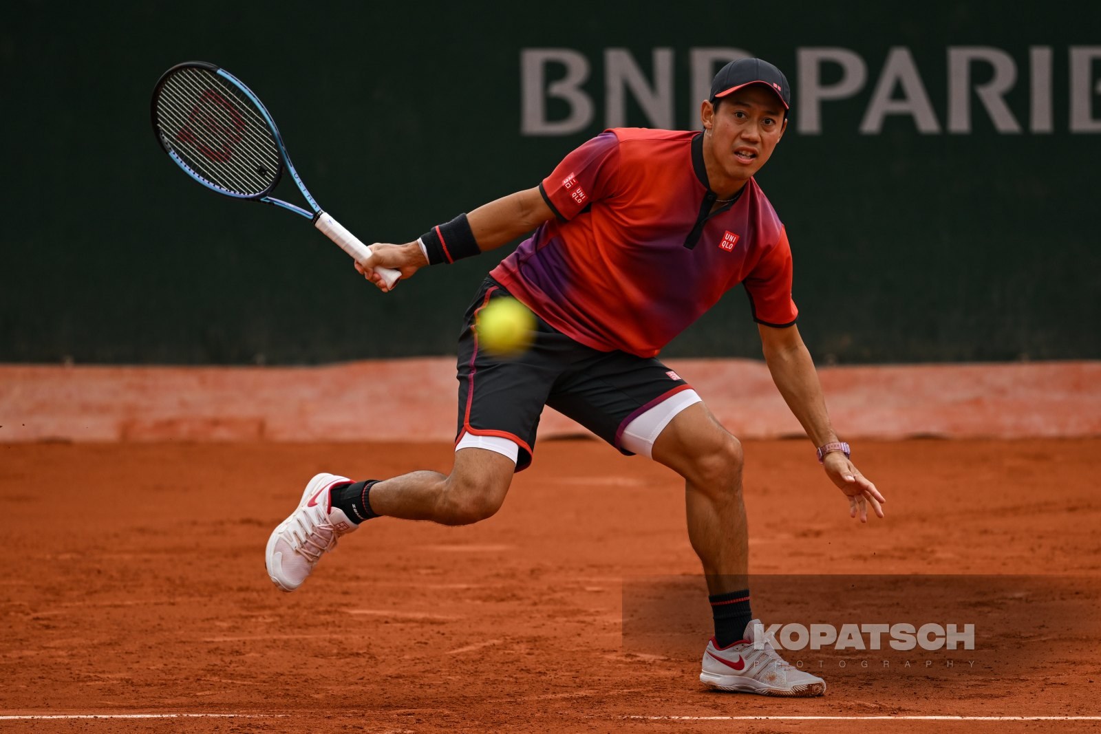 Kei Nishikori — 2024 Roland Garros