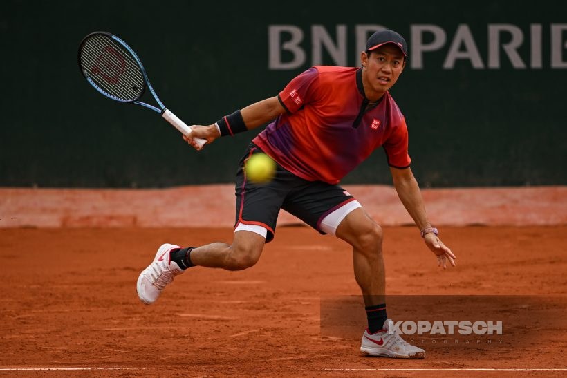 Kei Nishikori — 2024 Roland Garros