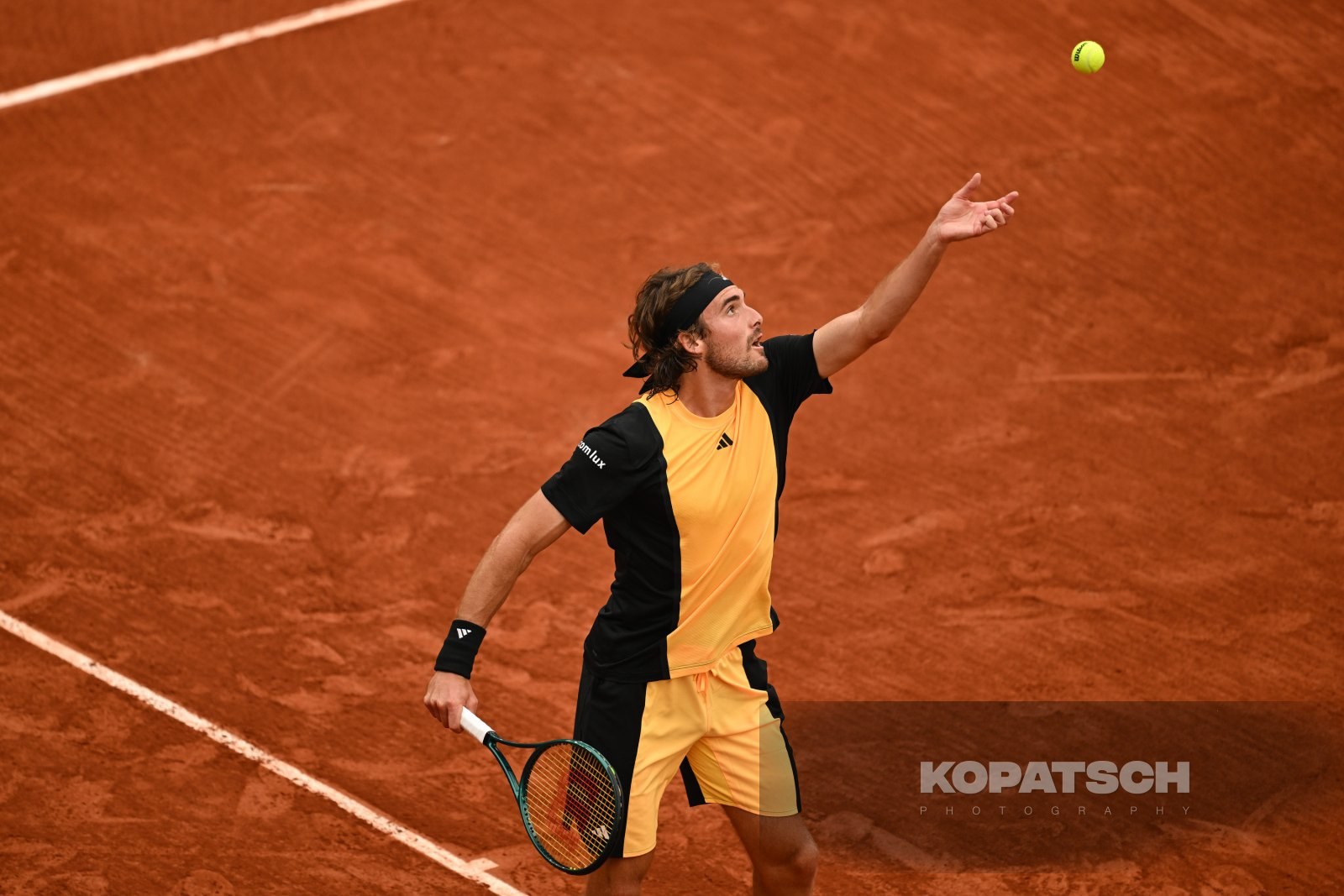 Stefanos Tsitsipas — 2024 Roland Garros