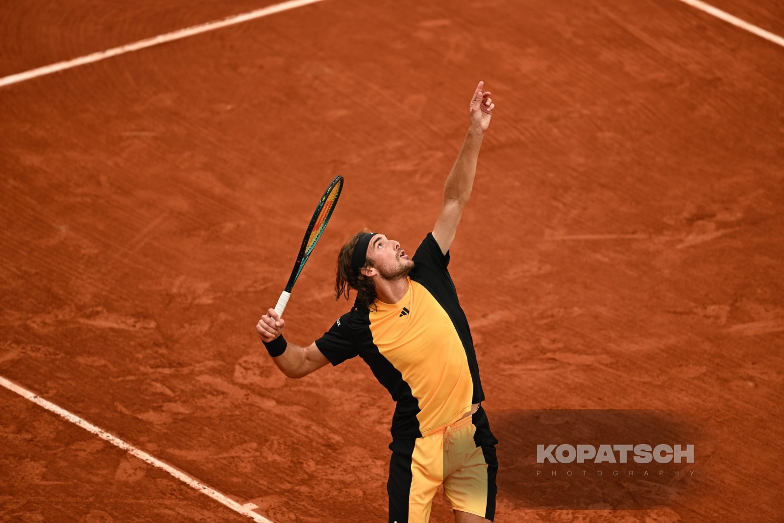 Stefanos Tsitsipas — 2024 Roland Garros