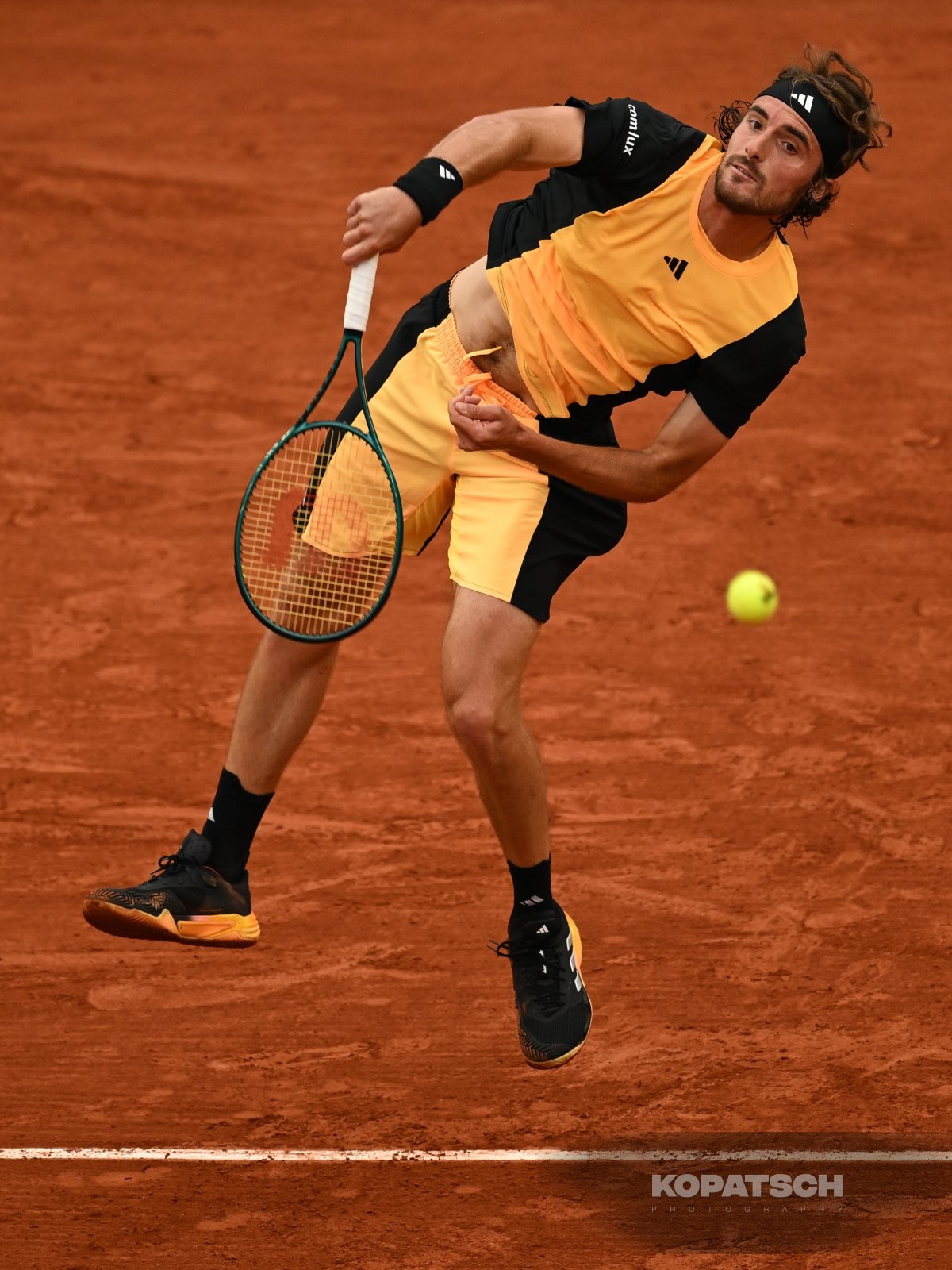Stefanos Tsitsipas — 2024 Roland Garros