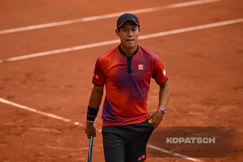 Kei Nishikori — 2024 Roland Garros