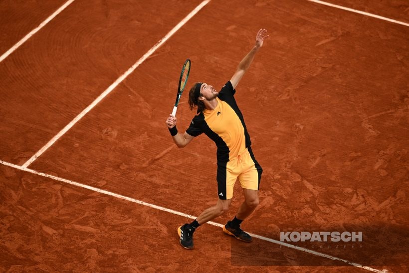 Stefanos Tsitsipas — 2024 Roland Garros