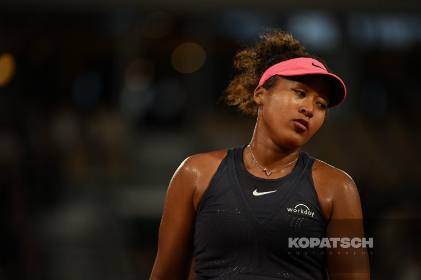 Naomi Osaka — 2024 Roland Garros