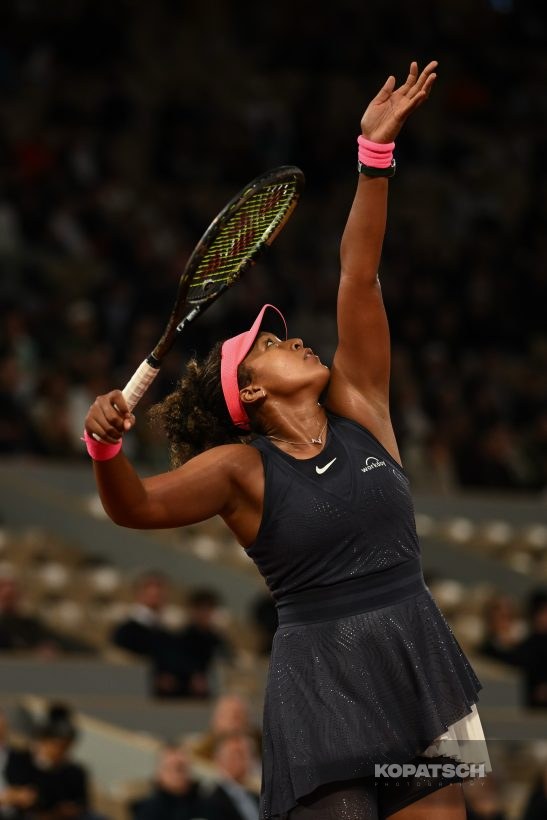 Naomi Osaka — 2024 Roland Garros