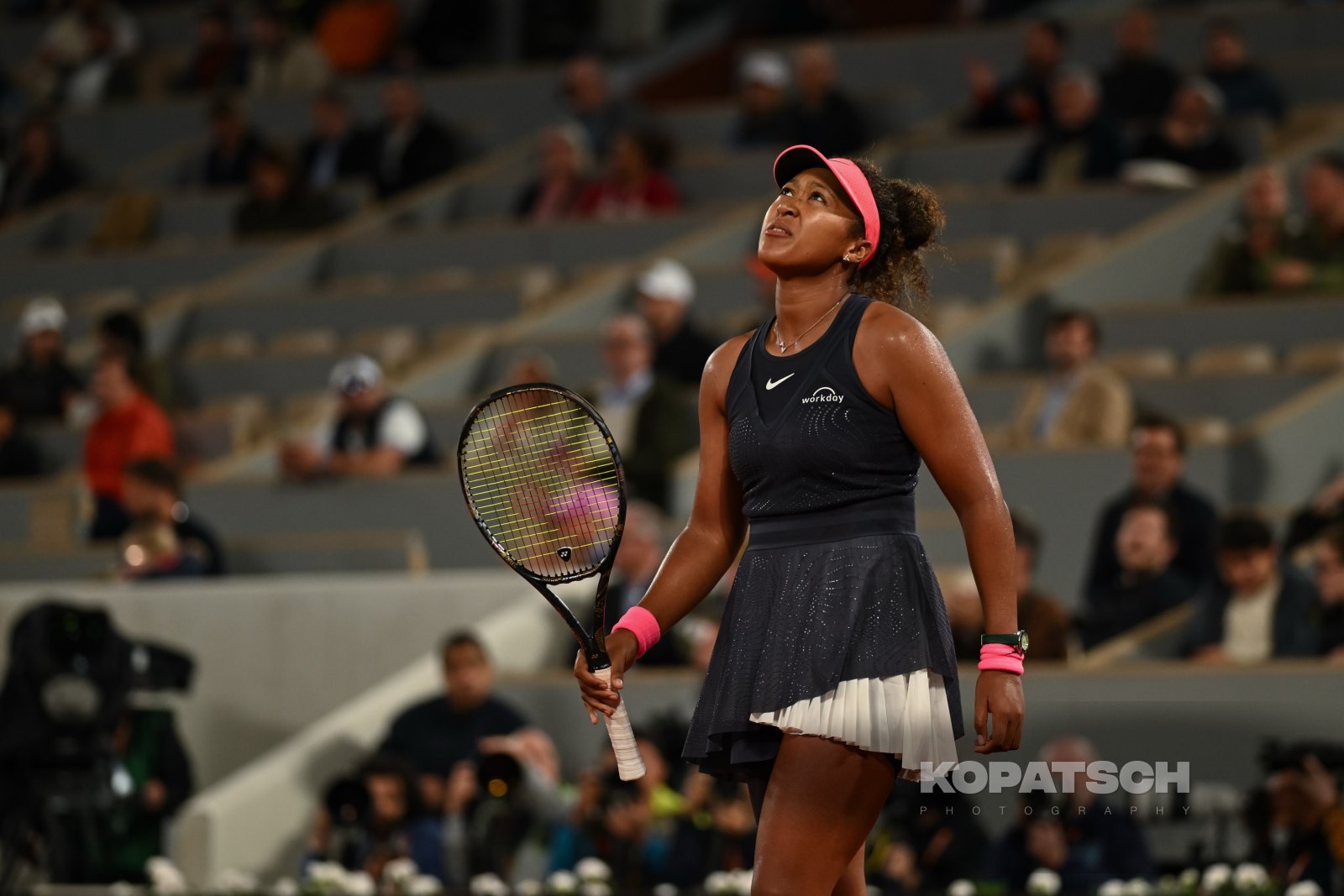 Naomi Osaka — 2024 Roland Garros