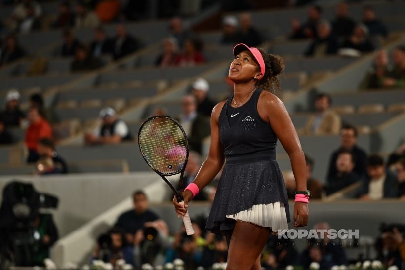 Naomi Osaka — 2024 Roland Garros
