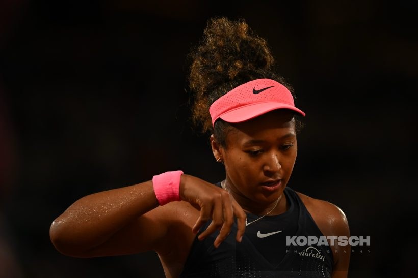 Naomi Osaka — 2024 Roland Garros