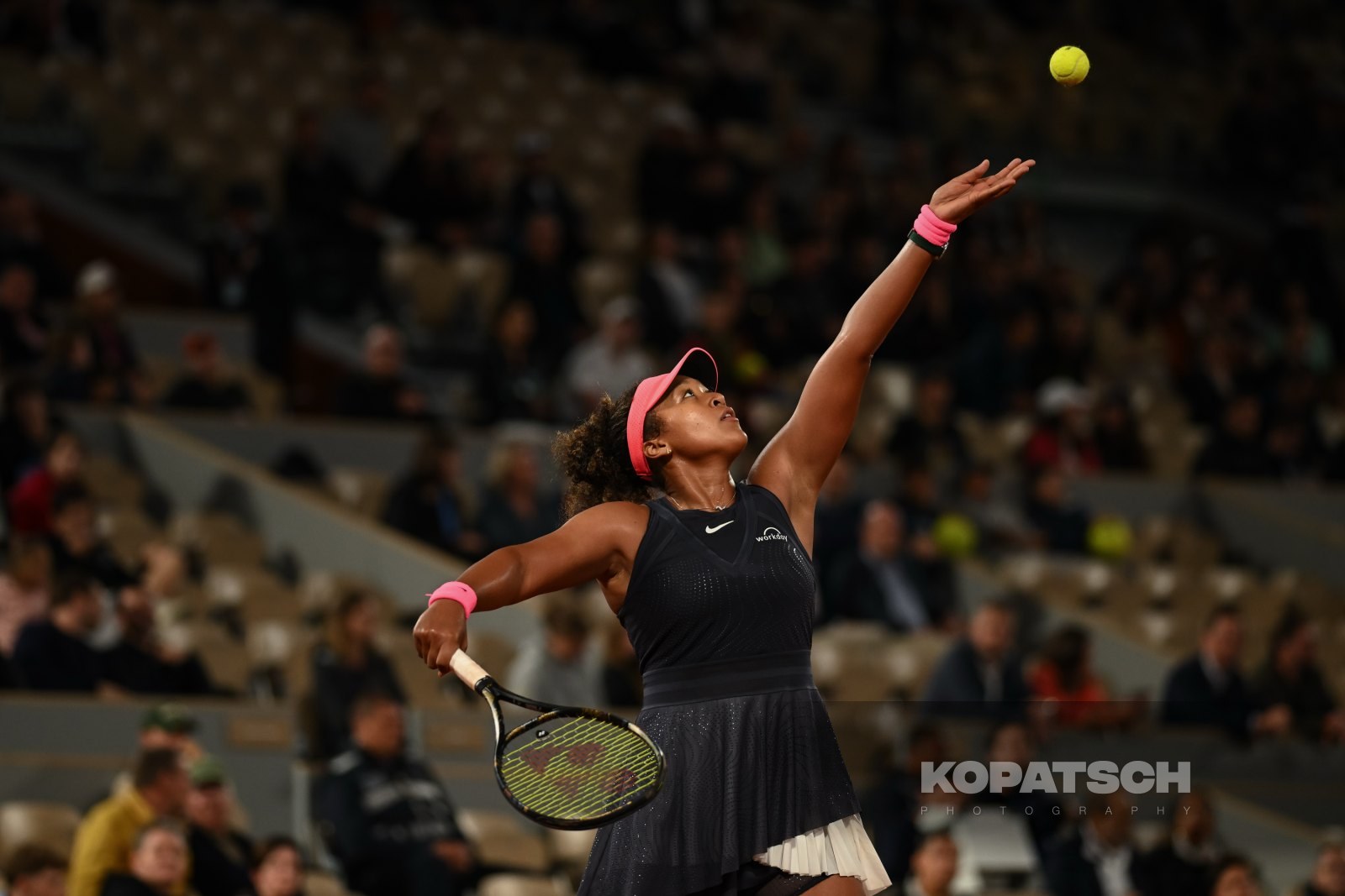 Naomi Osaka — 2024 Roland Garros