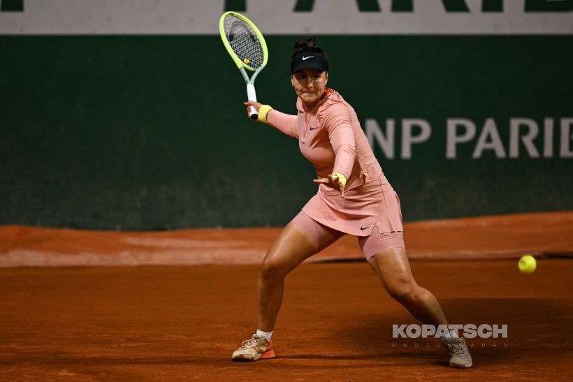 Bianca Andreescu — 2024 Roland Garros