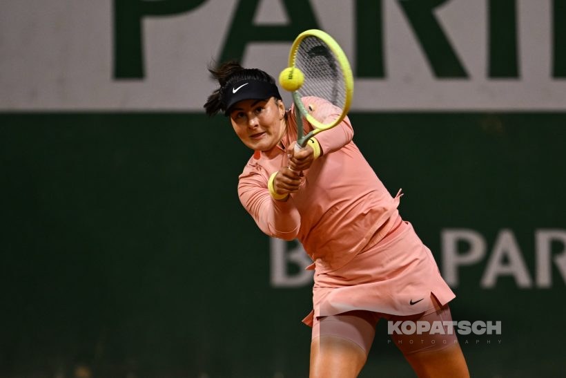 Bianca Andreescu — 2024 Roland Garros